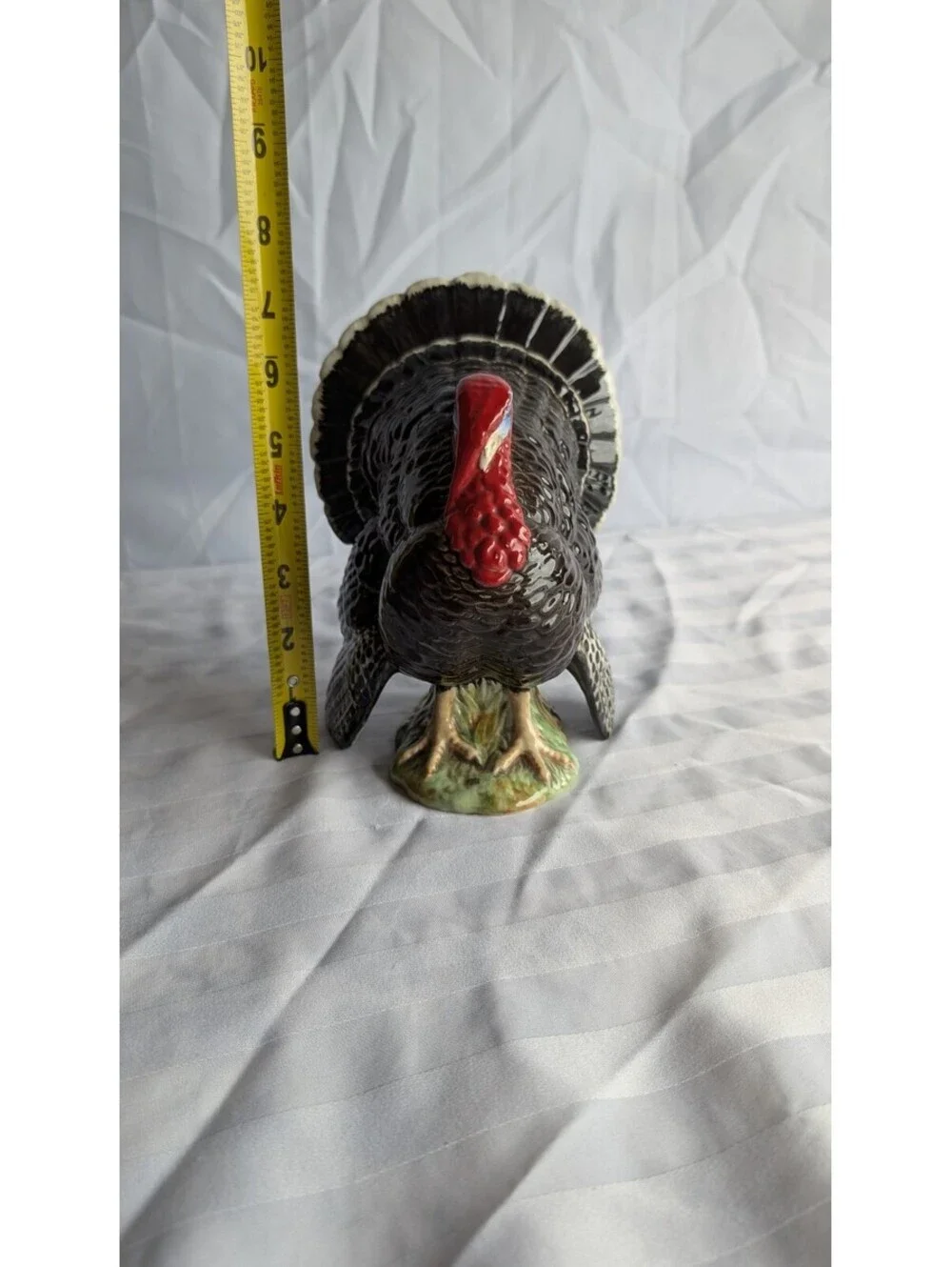 Beswick Turkey Model No. 1957 England Vintage Porcelain Figurine Decor